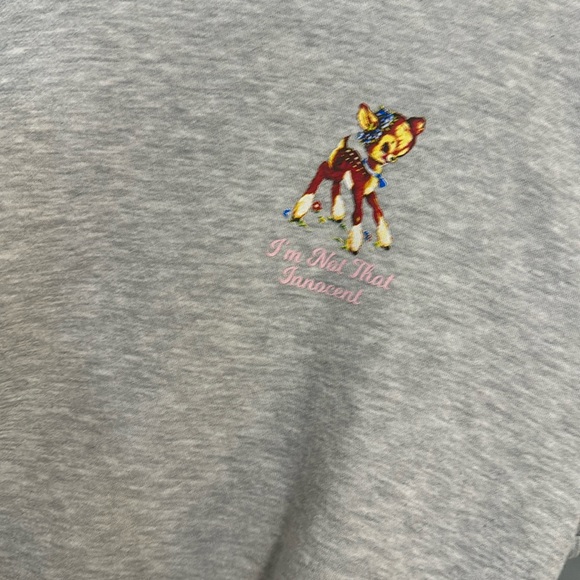 BSR BY SAMII RYAN ~ “INNOCENT” CREWNECK - Picture 2 of 6